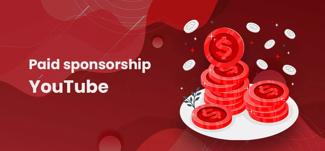 Paid sponsorship YouTube